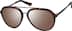 Premium Aviator Sunglasses 1131425 in Tortoiseshell
