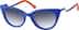 Premium Cat-Eye Sunglasses 1131516 in Blue