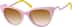 Premium Cat-Eye Sunglasses 1131519 in Pink