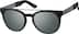 Premium Round Sunglasses 1131621 in Black
