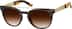 Premium Round Sunglasses 1131625 in Tortoiseshell