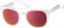Premium Round Sunglasses 1131630 in White