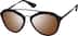 Premium Aviator Sunglasses 1131725 in Tortoiseshell