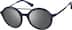 Premium Round Sunglasses 1131916 in Midnight