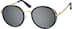 Premium Round Sunglasses 1132016 in Blue