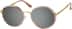 Premium Round Sunglasses 1132019 in Pink