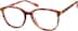 Square Glasses 113225 in Tortoiseshell