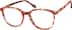 Square Glasses 113239 in Ambrosia