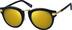 Premium Round Sunglasses 1132621 in Black