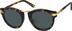 Premium Round Sunglasses 1132625 in Tortoiseshell