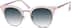 Browline Sunglasses 1132719 in Pink