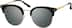 Premium Browline Sunglasses 1132721 in Black