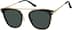 Premium Square Sunglasses 1132821 in Black