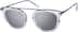 Premium Square Sunglasses 1132823 in Translucent