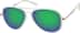 Premium Aviator Sunglasses 1132923 in Clear