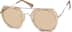 Geometric Sunglasses 1133015 in Taupe
