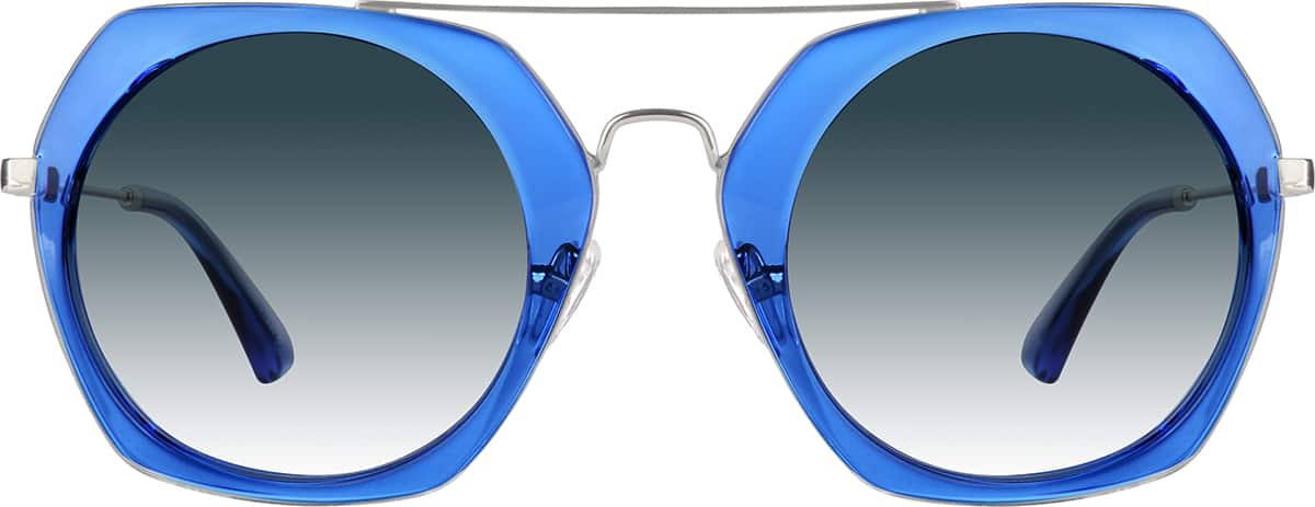 Premium Geometric Sunglasses 11330