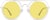Front view of Geometric Sunglasses 1133023 in Clear thumbnail