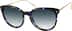 Premium Round Sunglasses 1133139 in Black Pattern