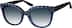 Square Sunglasses 113316 in Navy