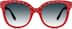 Square Sunglasses 113318 in Red