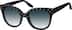 Square Sunglasses 113321 in Black