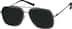 Premium Aviator Sunglasses 1133312 in Gray