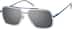 Premium Aviator Sunglasses 1133323 in Clear