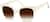 Angle view of Square Sunglasses 113333 in Cream thumbnail