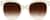 Front view of Square Sunglasses 113333 in Cream thumbnail