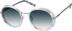 Premium Round Sunglasses 1133523 in Clear