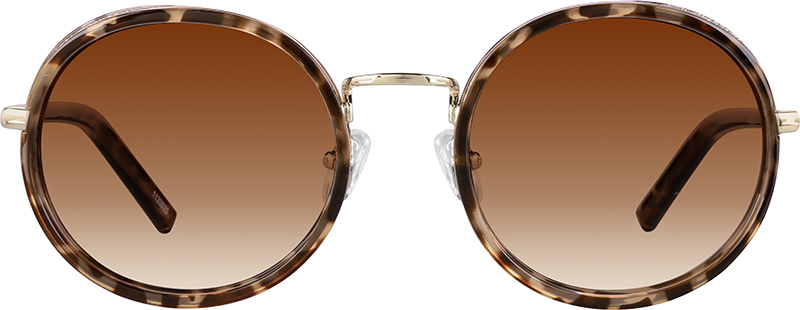 The Premium Round Sunglasses 1133525 travel product recommended by Lola Chél on Lifney.