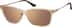 Premium Square Sunglasses 1133622 in Brown