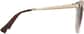 Side view of Round Sunglasses 1133912 in Brown thumbnail