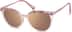 Round Sunglasses 1133919 in Pink