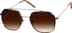 Premium Aviator Sunglasses 1134025 in Tortoiseshell