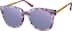 Premium Square Sunglasses 1134117 in Purple
