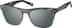 Premium Square Sunglasses 113412 in Charcoal