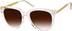 Premium Square Sunglasses 1134123 in Clear