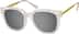 Premium Square Sunglasses 1134133 in Cream