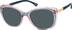 Premium Square Sunglasses 1134219 in Pink