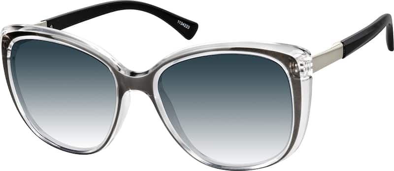 Clear Premium Square Sunglasses #1134223 | Zenni Optical