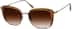 Square Sunglasses 1134315 in Brown