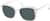 Angle view of Square Sunglasses 1134323 in Frost thumbnail