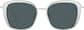Front view of Square Sunglasses 1134323 in Frost thumbnail