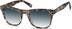 Premium Square Sunglasses 113435 in Tortoiseshell