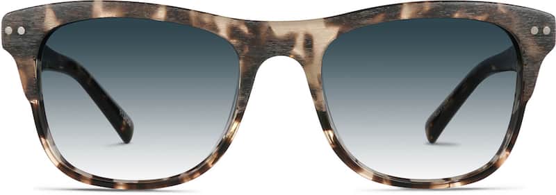 Tortoiseshell Premium Square Sunglasses