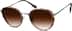Premium Round Sunglasses 1134425 in Tortoiseshell