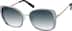 Premium Square Sunglasses 1134512 in Smoke