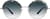 Front view of Round Sunglasses 1134612 in Gray thumbnail